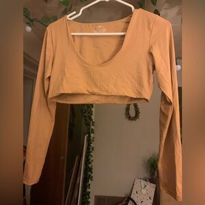 Long Sleeve Bathing Suit Top